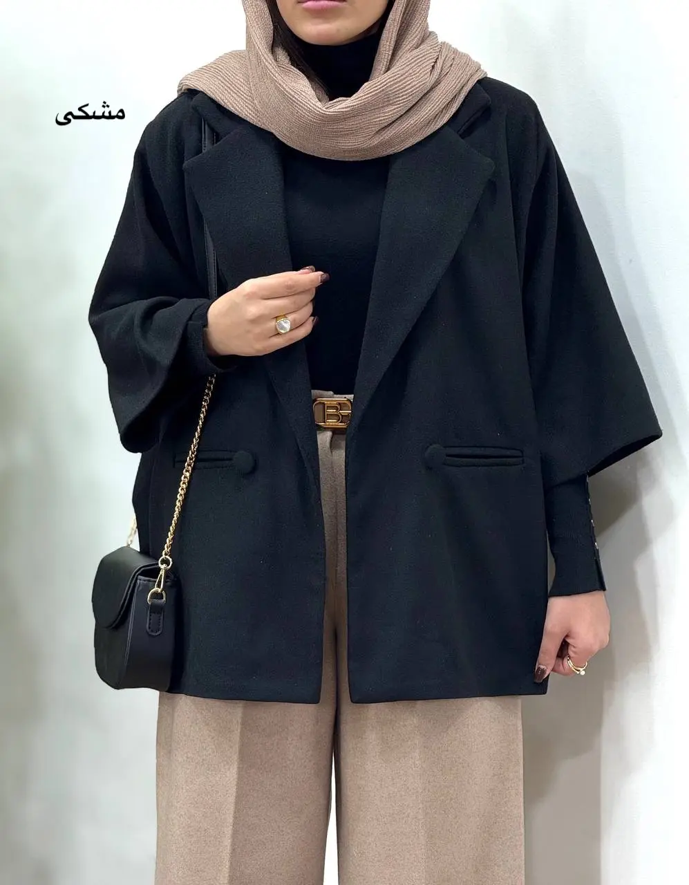 پالتو فوتر آیسو لاریسا